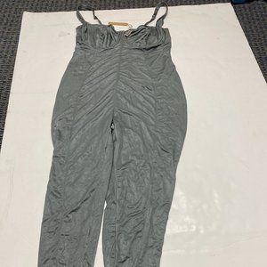 NWT! Skims Tank Jumpsuit with Built in Bra